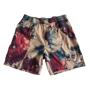 The North Face Multicolor Tie-Dye Shorts Size M